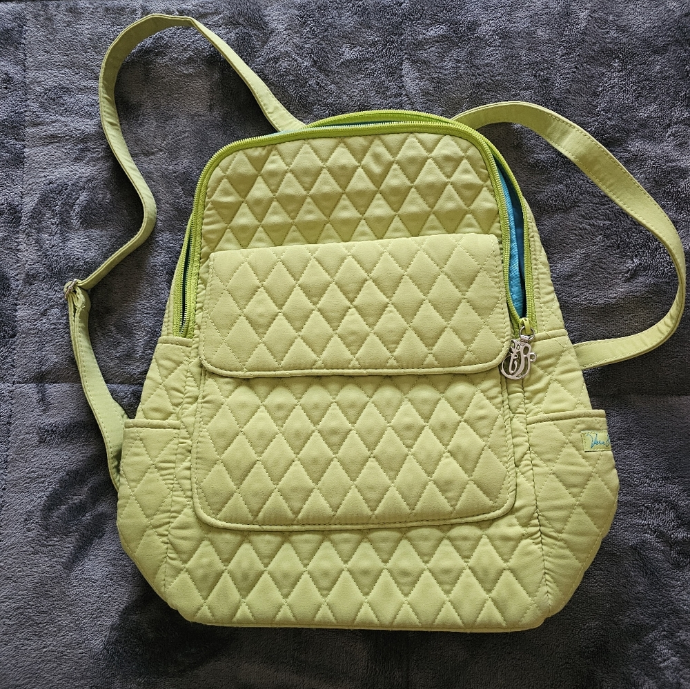 Euc Microfiber Backpack - image 1